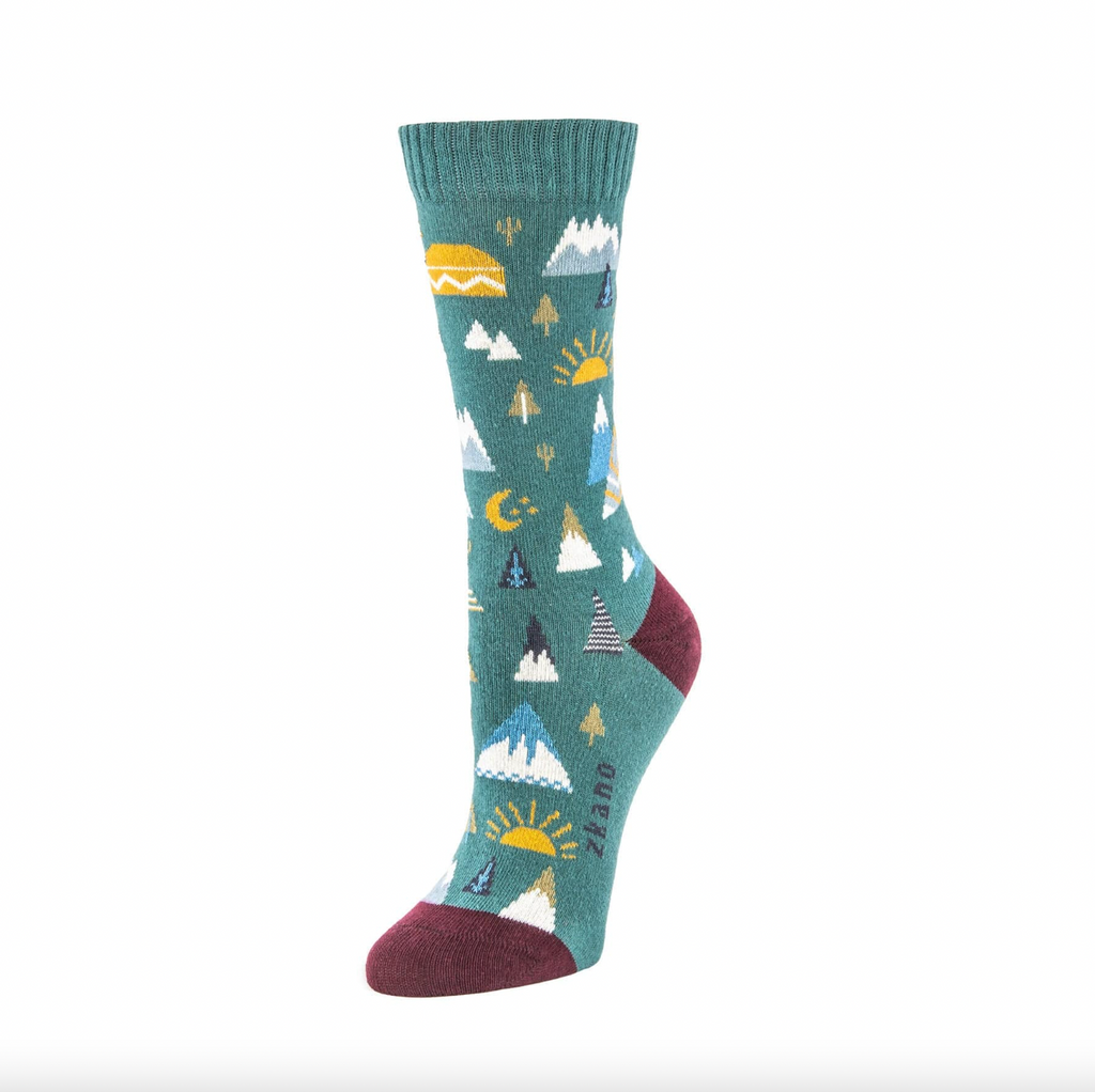 The Great Outdoors Crew Socks