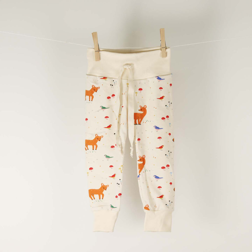 Baby pants by Kinder Sprouts: Woodland Animals