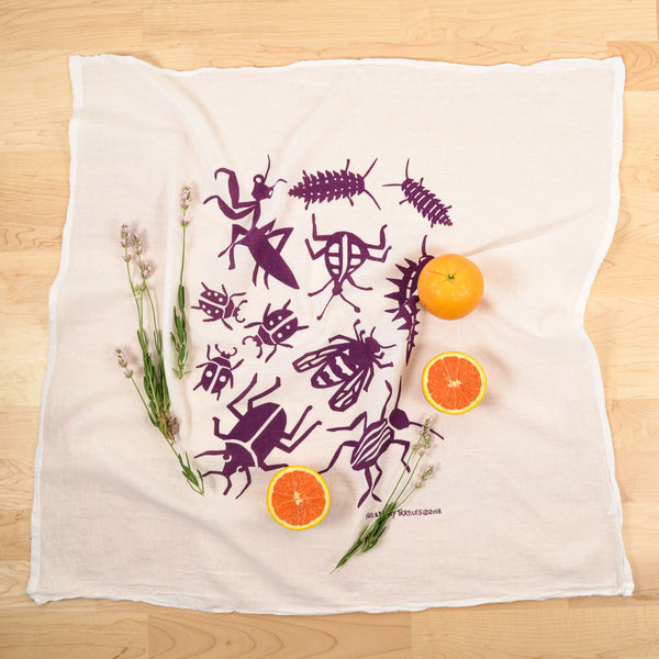 Kei & Molly Flour Sack Dish Towel: Chile Roaster – Kei & Molly Textiles, LLC