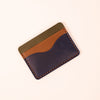 Leather Wedge Wallet