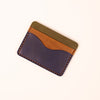 Leather Wedge Wallet