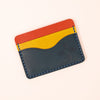 Leather Wedge Wallet