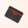 Leather Wedge Wallet