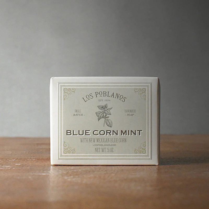 Los Poblanos Bule Corn Mint Bar Soap
