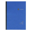 YU-SARI Notebook- Grid BLUE front