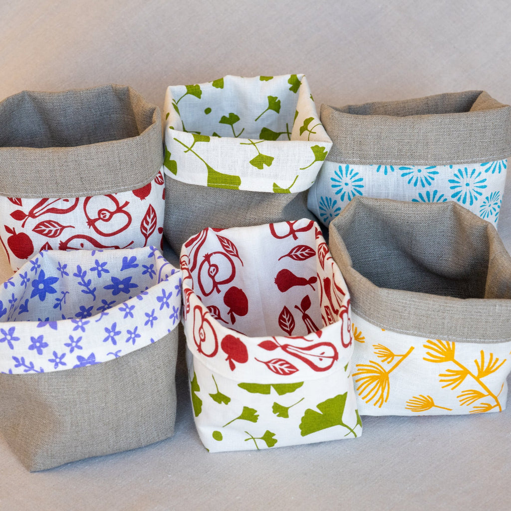 5" Cloth Storage Bins
