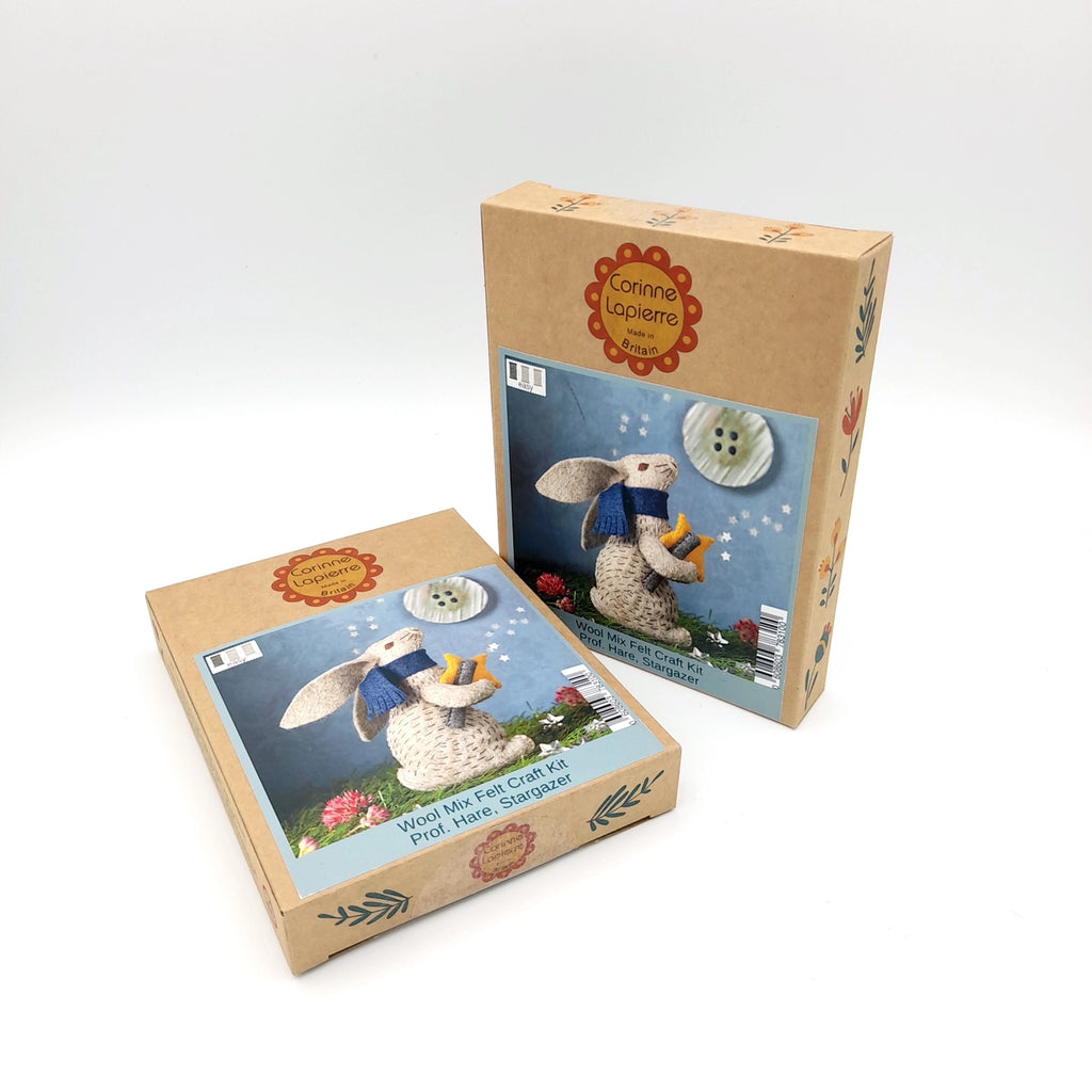 Corinne Lapierre Felt Ornament Kit- Professor Share Stargazer