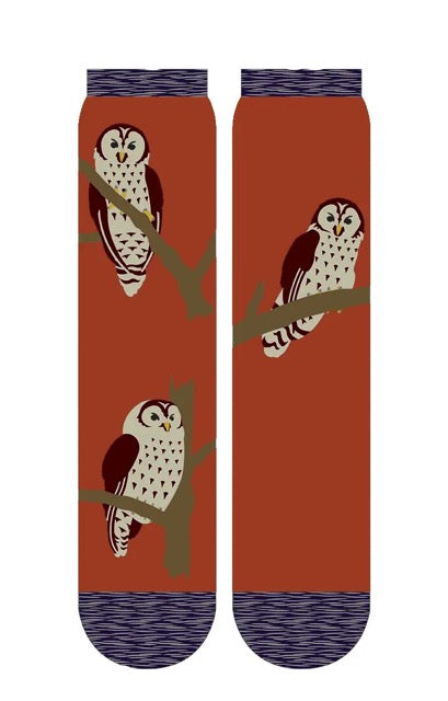Tabbi Socks Owl Socks