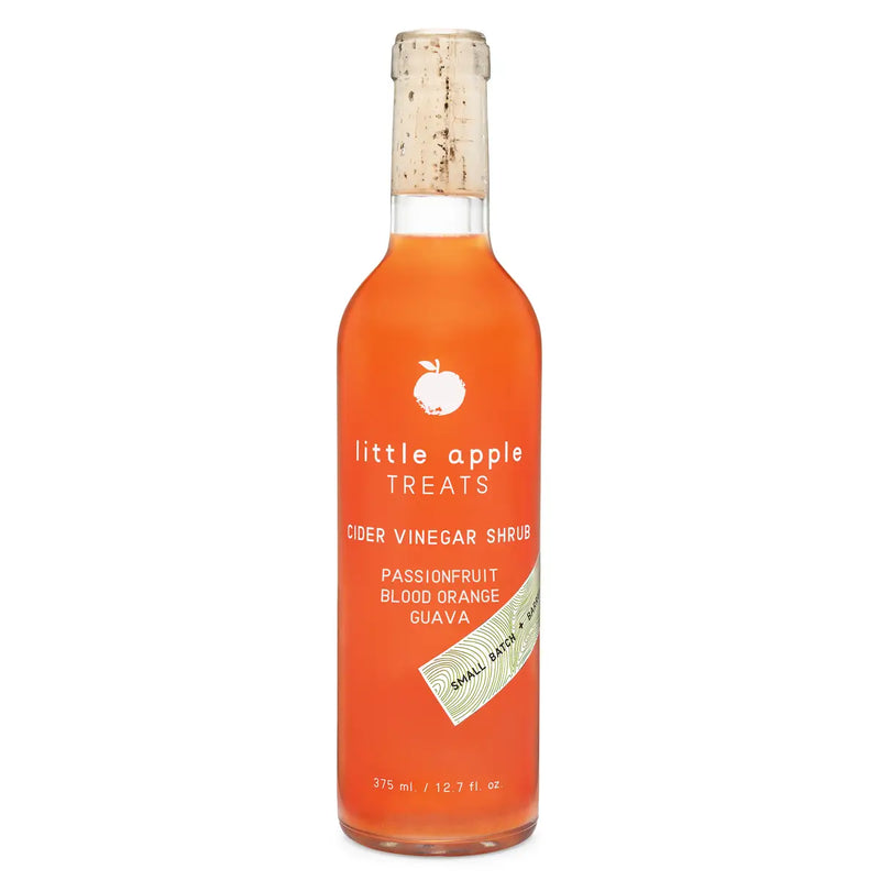 Little Apple Treats Passionfruit + Blood Orange + Guava Cocktail Shrub
