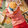 Checkered Baby Bucket Hats