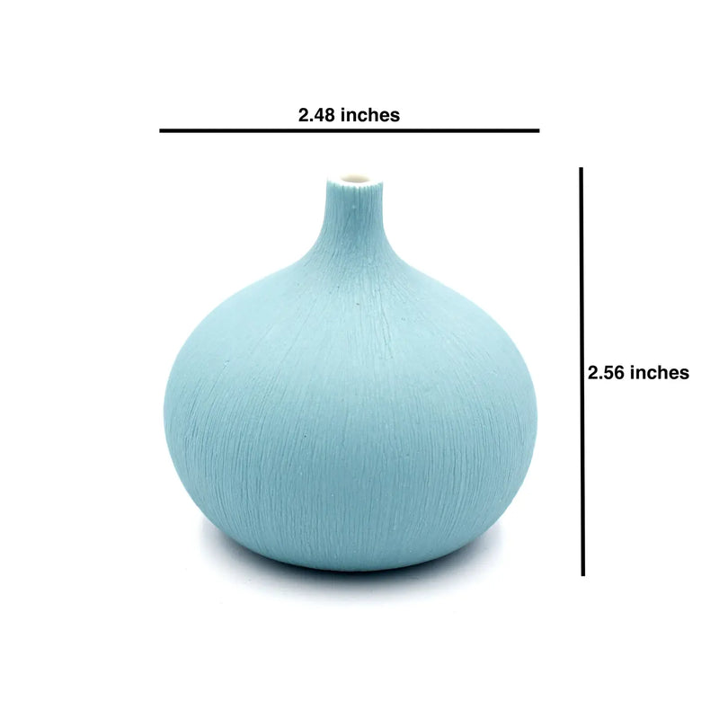 BULB Mini Porcelain Bud Vase