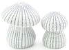 Art Floral Trading - Mushroom Salt & Pepper Shaker