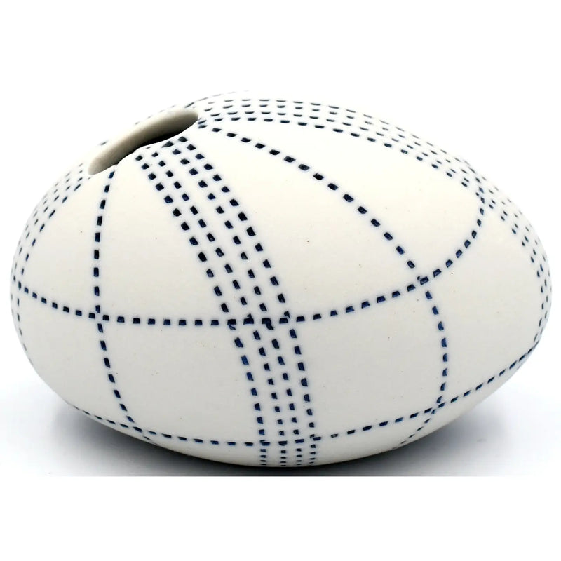 PEBBLE Mini Porcelain Bud Vase