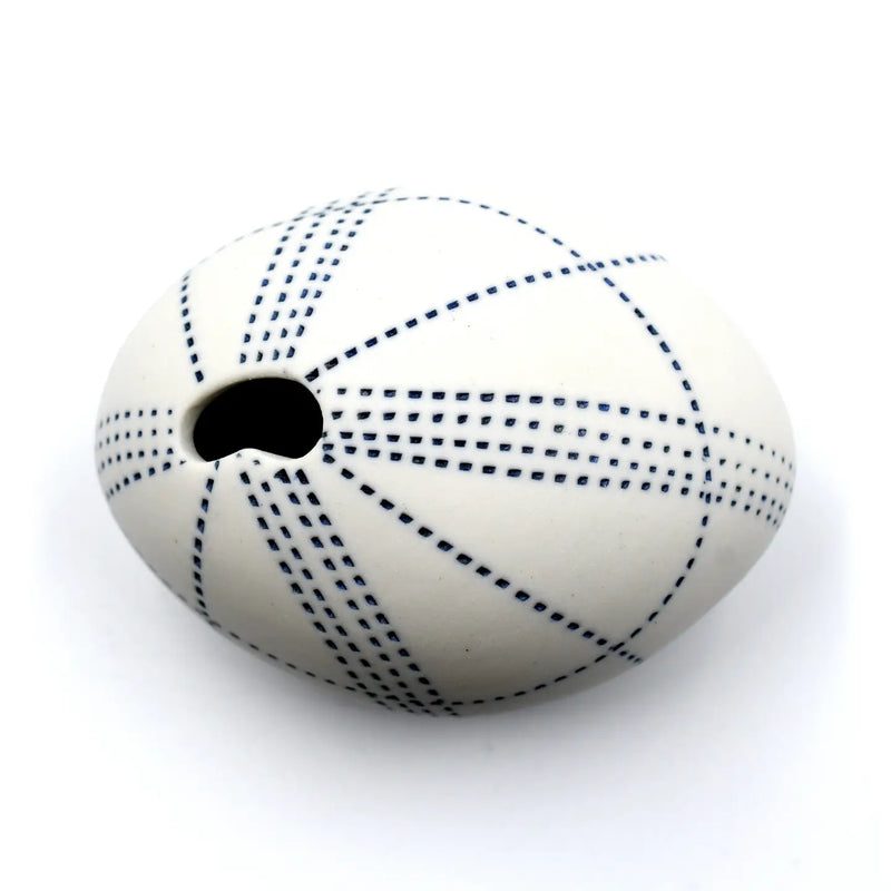 PEBBLE Mini Porcelain Bud Vase