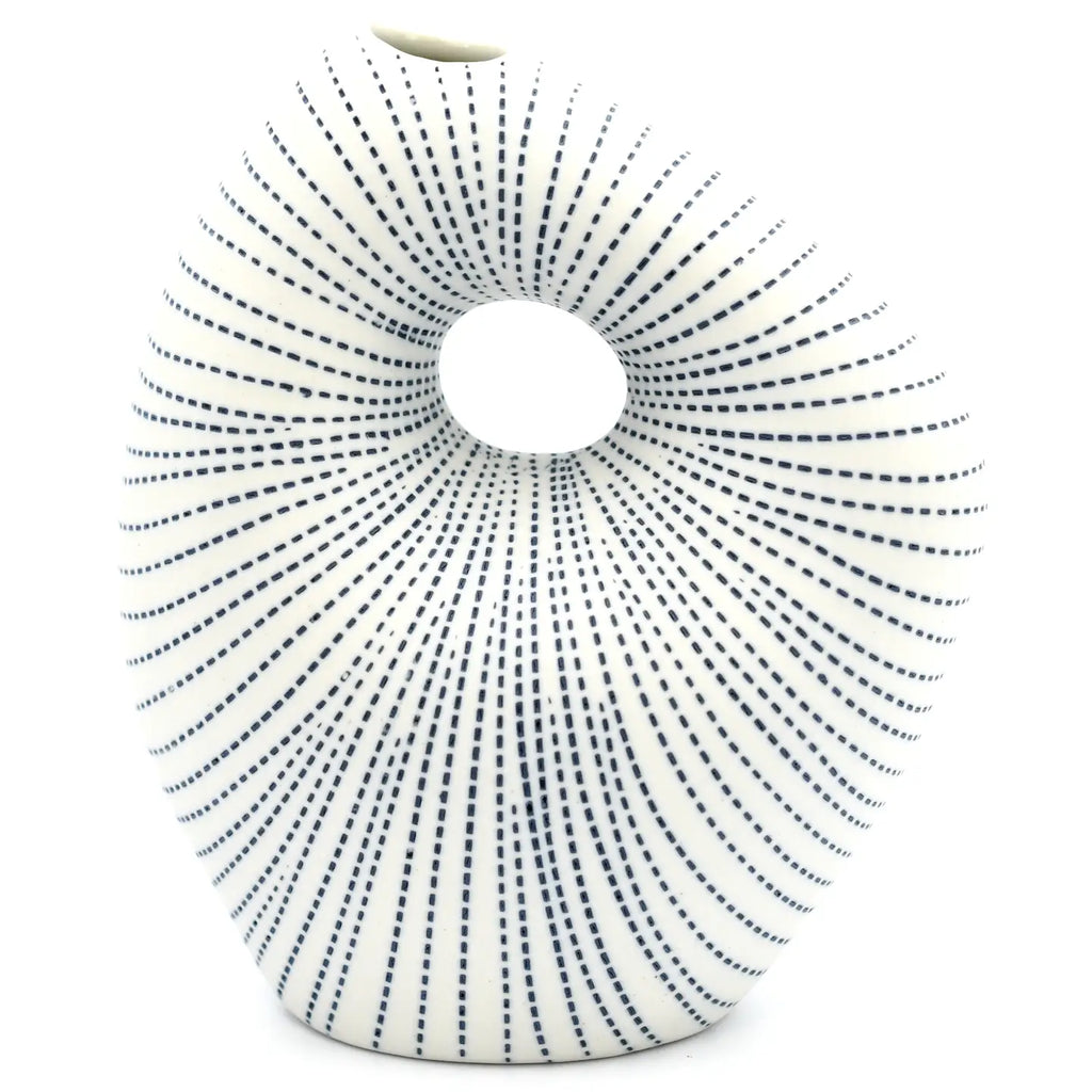 ROMA Porcelain Bud Vase