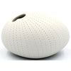 PEBBLE White Line Mini Porcelain Bud Vase