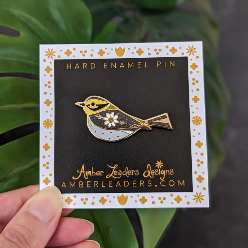 Enamel Pins- Amber Leaders Designs