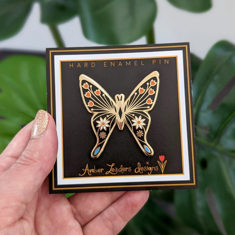 Enamel Pins- Amber Leaders Designs