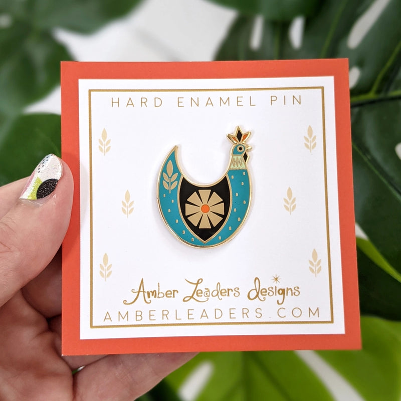 Enamel Pins- Amber Leaders Designs