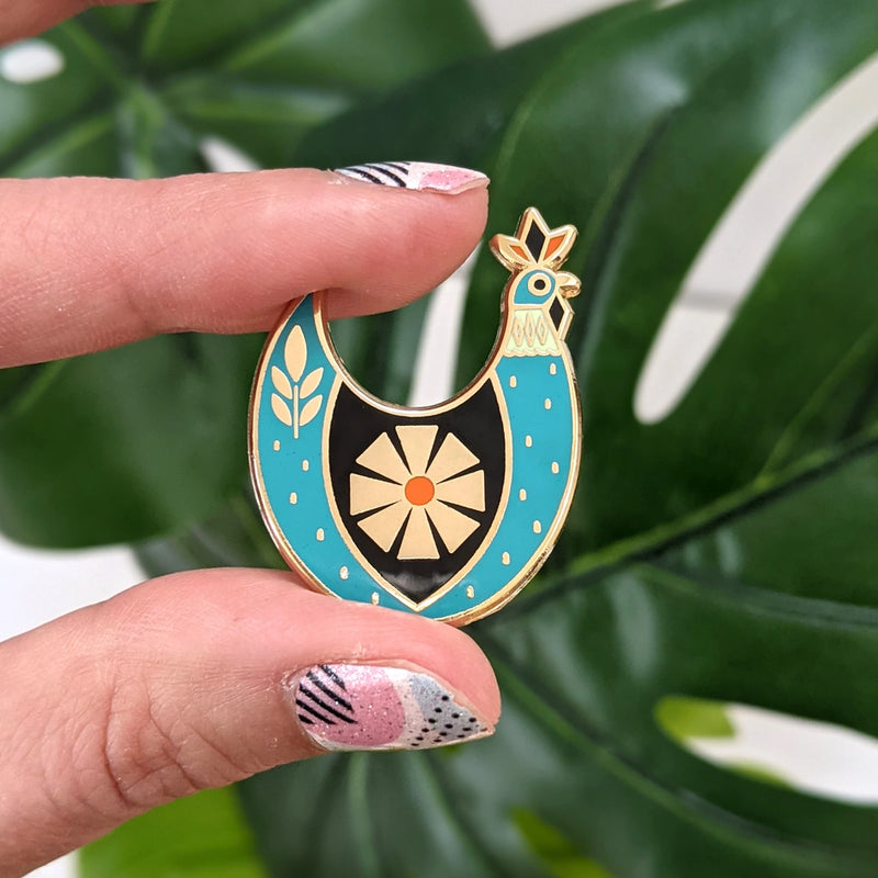 Enamel Pins- Amber Leaders Designs