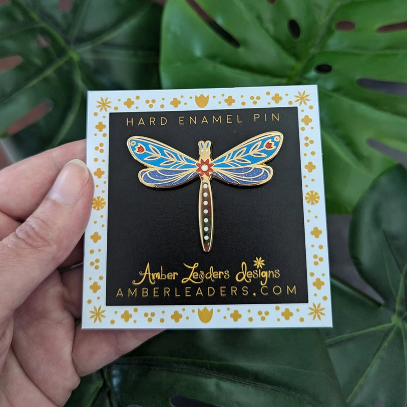 Enamel Pins- Amber Leaders Designs