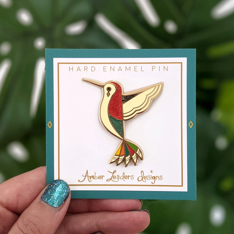 Enamel Pins- Amber Leaders Designs
