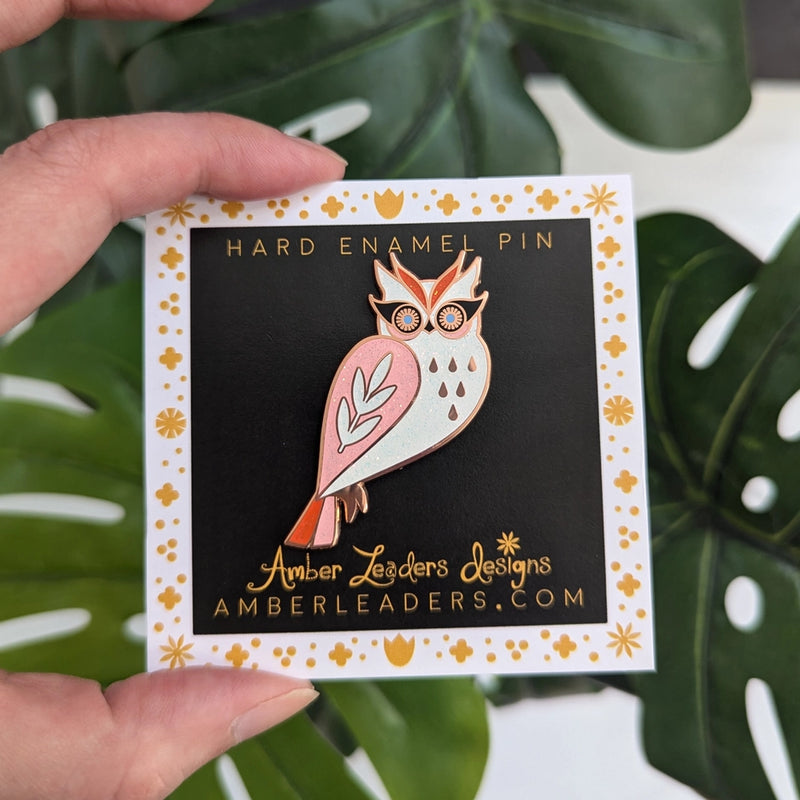 Enamel Pins- Amber Leaders Designs
