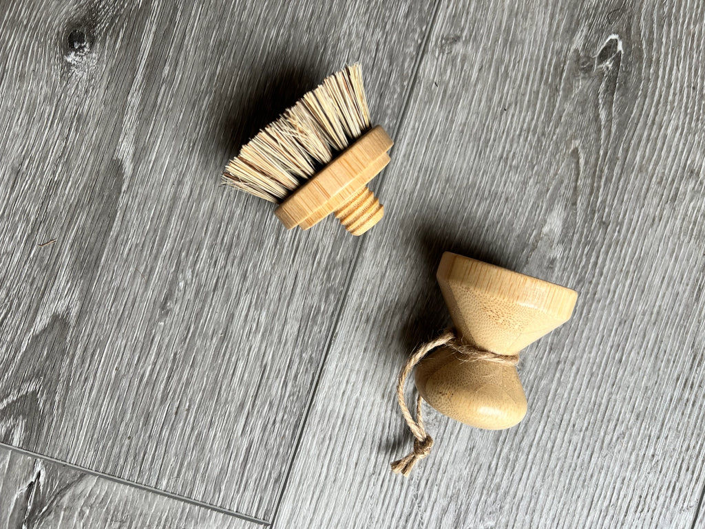 Bamboo & Coconut Pot Scrubber