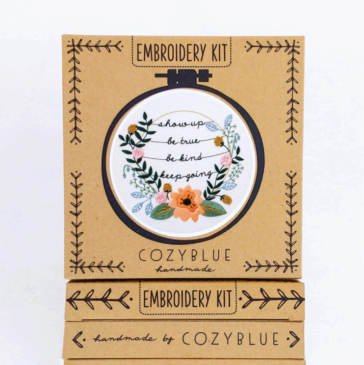 Embroidery Kits