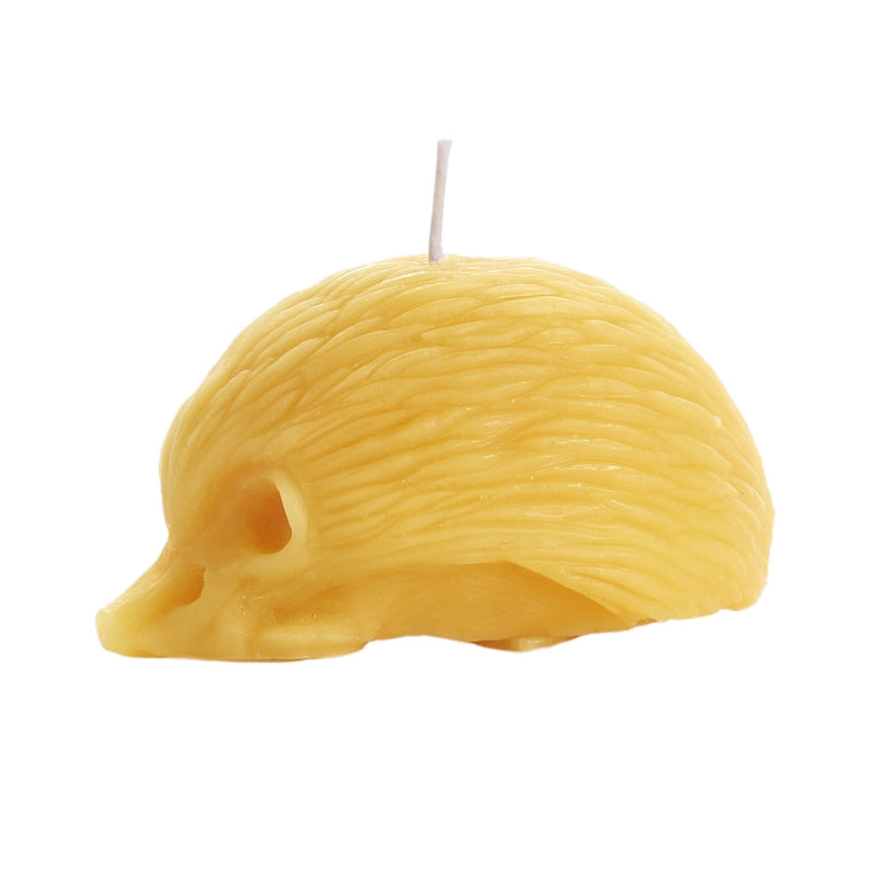 Beeswax Hedgehog Candle