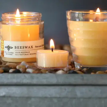 Beeswax Tea Lights (6 Pack)