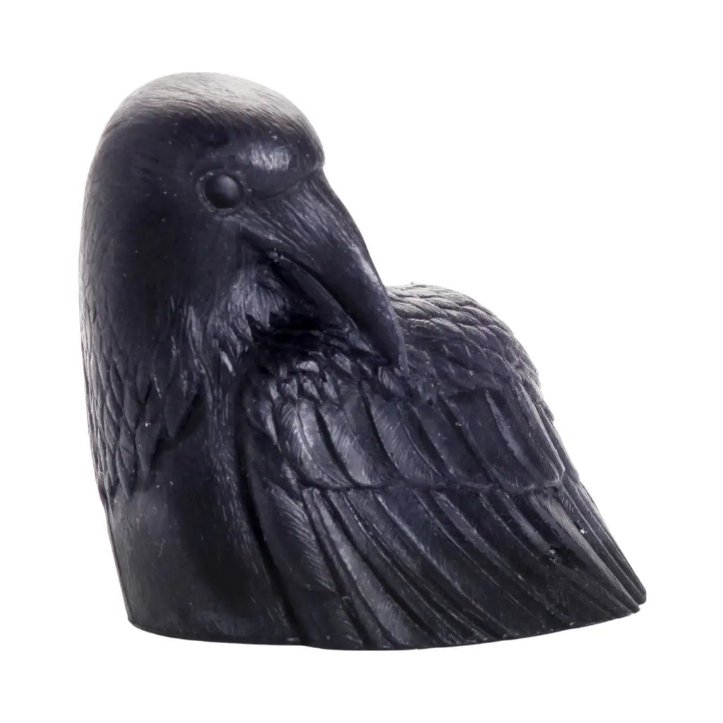 Crow - Beeswax Candle