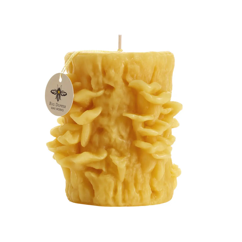 Mushrooms - Beeswax Candle
