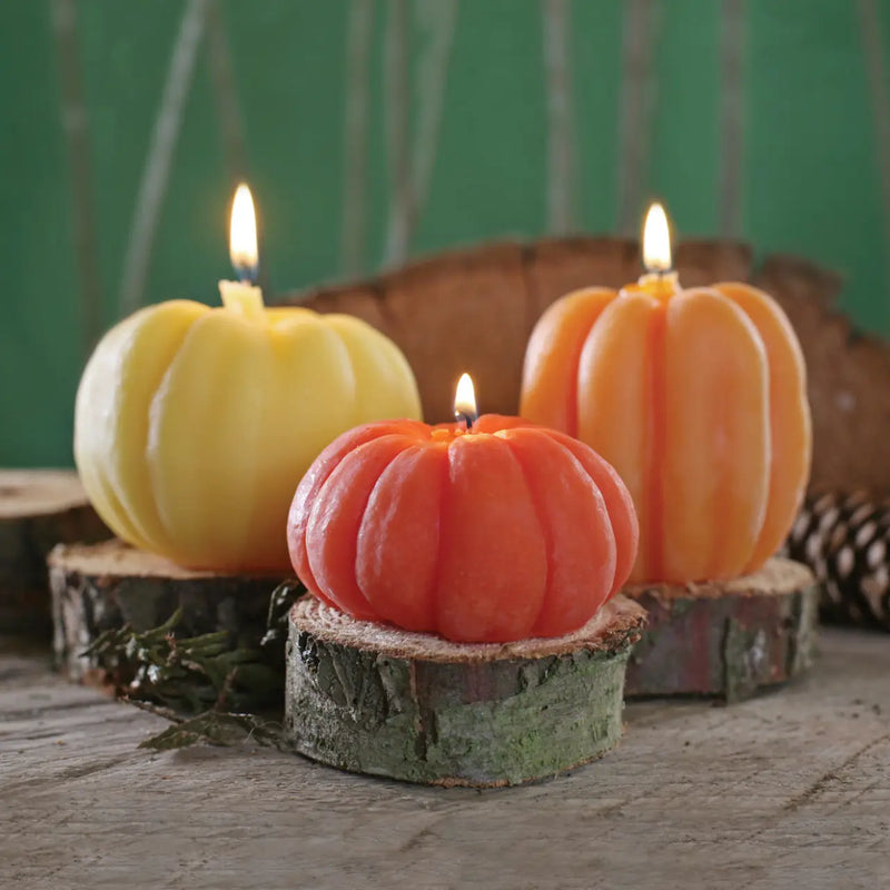 Pumpkin - Beeswax Candles