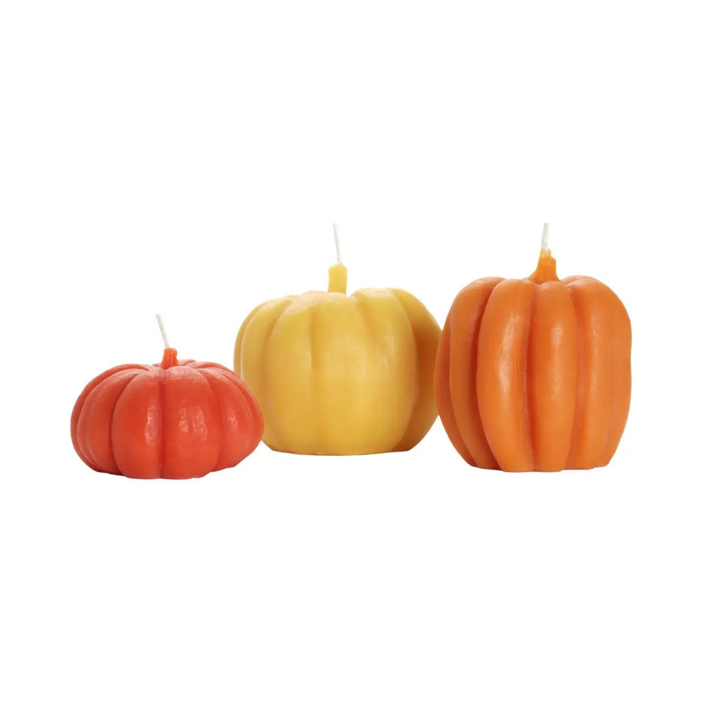 Pumpkin - Beeswax Candles