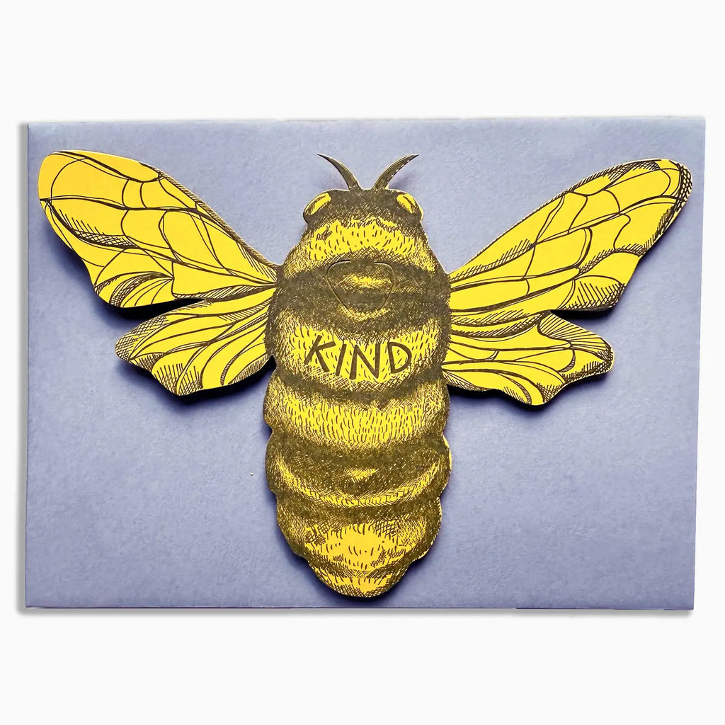 "Kind" Bee Card