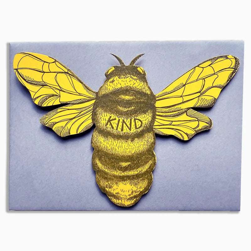 "Kind" Bee Card