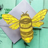 "Kind" Bee Card