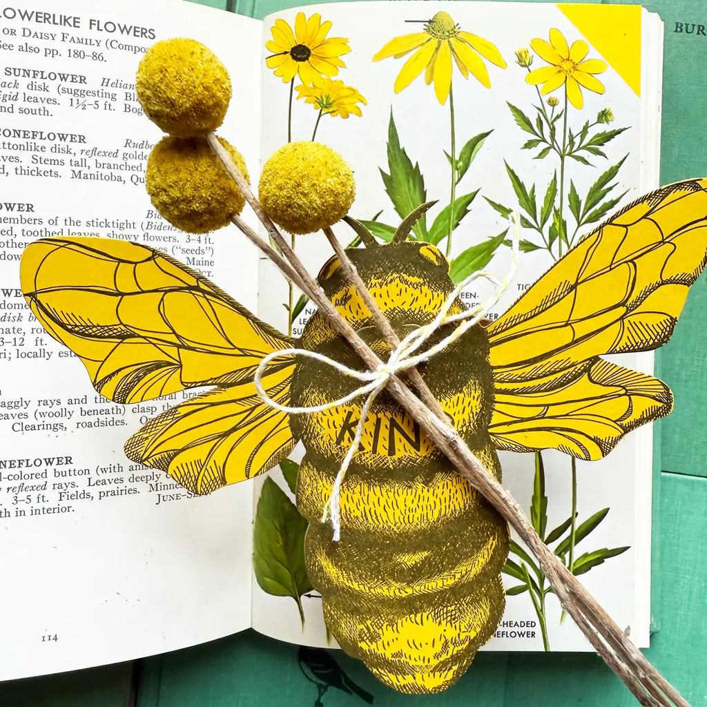 "Kind" Bee Card