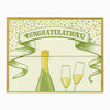 Blackbird Letterpress Congrats POP! Card