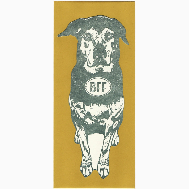 Dog "BFF" Gift Card