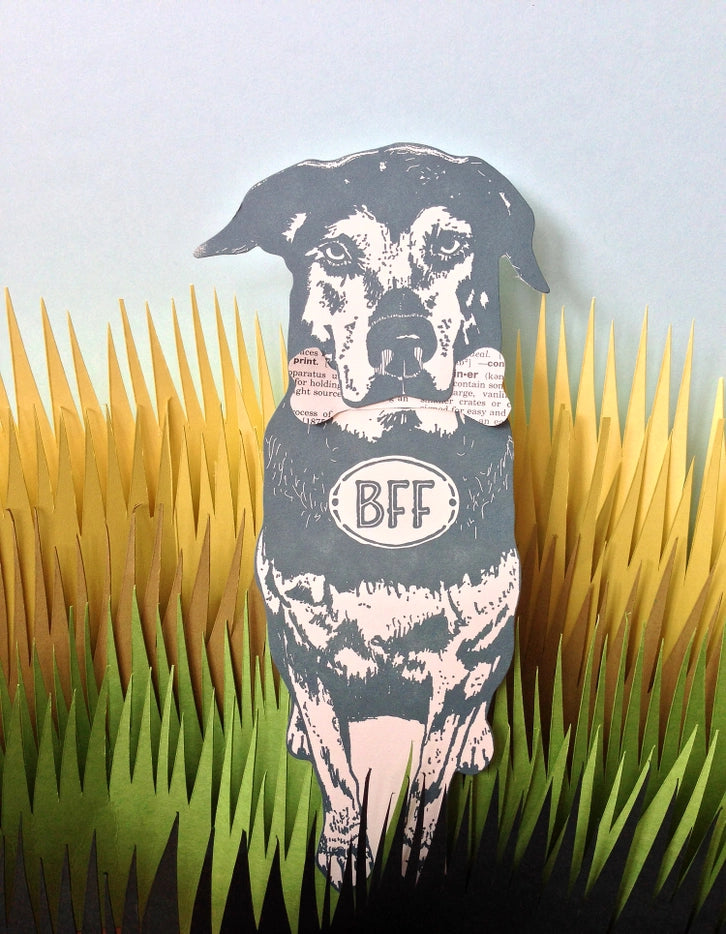 Dog "BFF" Gift Card