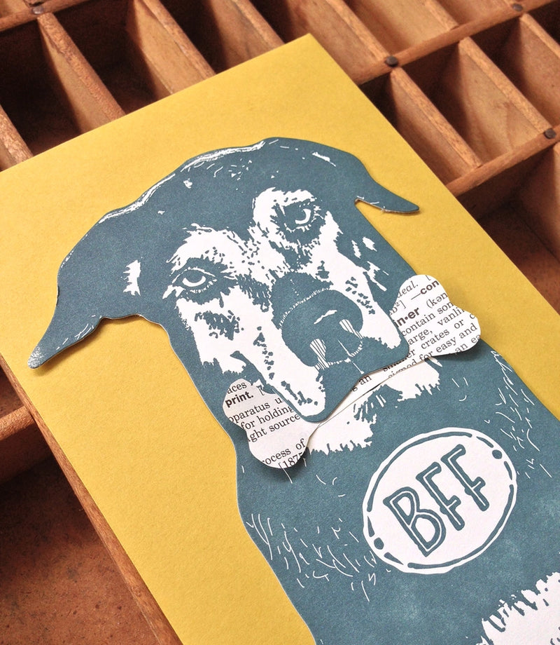Dog "BFF" Gift Card