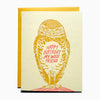 Owl Birthday Card
