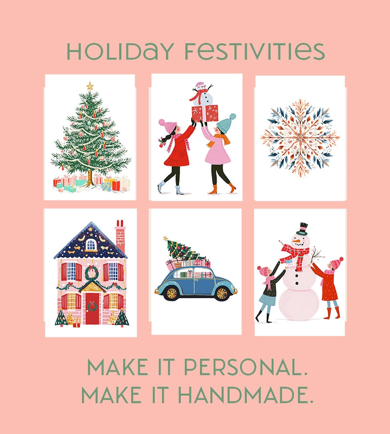 Watercolor Postcard: All in One Kit