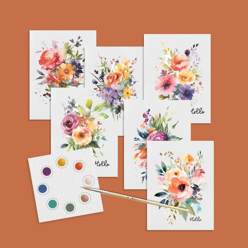 Watercolor Postcard: All in One Kit