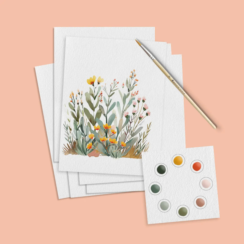 Watercolor Postcard: All in One Kit