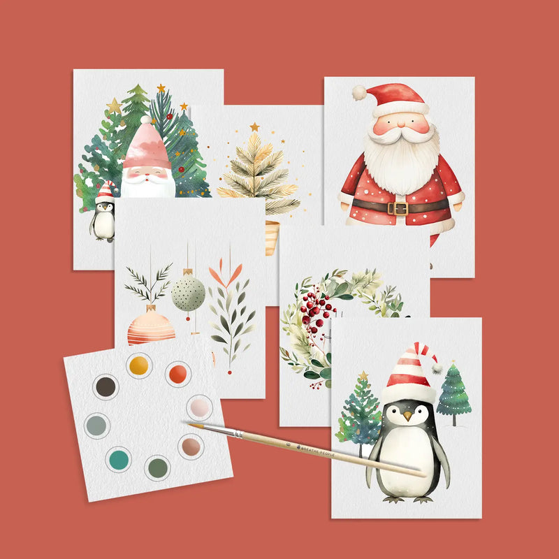 Watercolor Postcard: All in One Kit