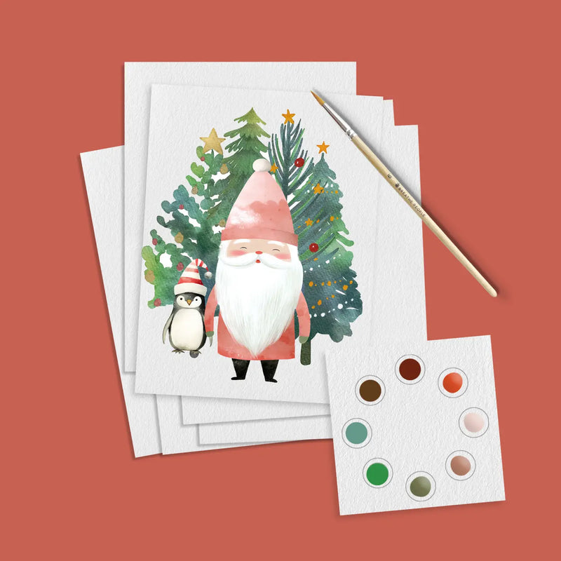 Watercolor Postcard: All in One Kit