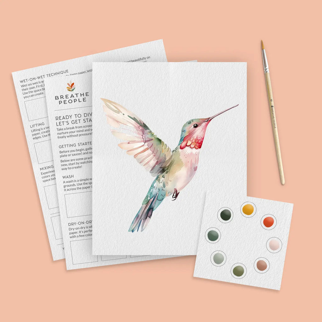 All-in-One Watercolor Art Kit